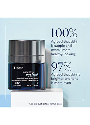 Image Skincare Ageless+ Retinol Repair Crème 0.3% Retinol Complex Anti-Aging Face Cream 50 g - 6