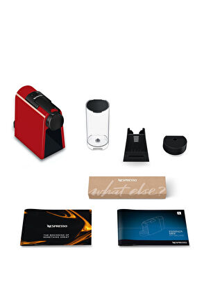 Nespresso D30 Red Essenza Kırmızı Mini Espresso Kahve Makinesi - 8