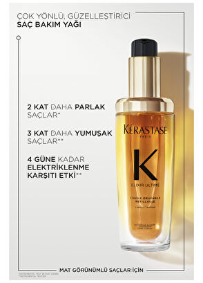 Kerastase Premiere Serum & Elixir Saç Bakım Yağı - 3