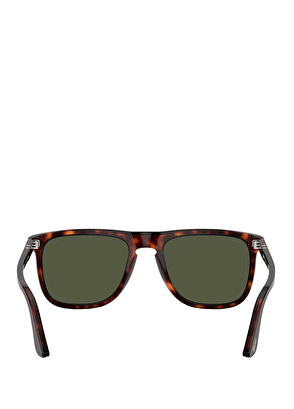 Persol Brown Patterned Sunglasses - 5