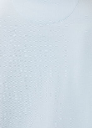 Beymen Club Açık Mavi Beyaz Polo Yaka T-shirt - 6