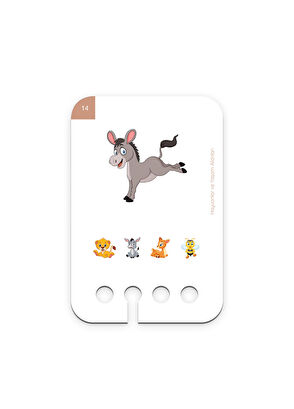 Puncho Wooden Educational Game Set - 4