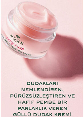 Nuxe HP Floral Dry Oil 50 ml + Very Rose Cleansing Water 100 ml + Very Rose Lip Balm 15 gr - 3