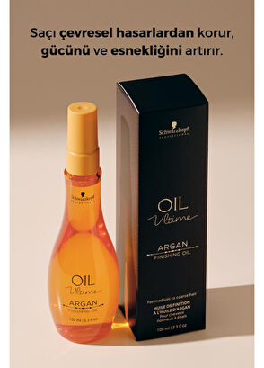 Oil Ultime Argan Finishing Oil Nourishing Argan Oil for Normal and Thick Hair 100 ml - 6