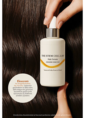 The Stem Cell Lab 101 Hair Serum Exozom ile Zenginleştirilmiş Besleyici Saç Serumu 50 ml - 4