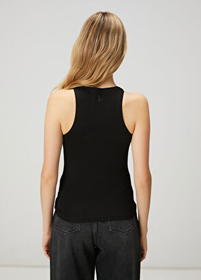 Beymen Club Black Basic Tank Top - 5