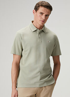 Beymen Club Comfort Fit Çağla Polo Yaka T-shirt - 5