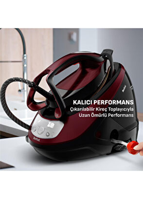 Tefal Pro Express Protect GV9230 Buhar Kazanlı Ütü - 7