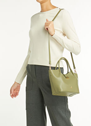 Beymen Club Açık Haki Kadın Çanta - 3