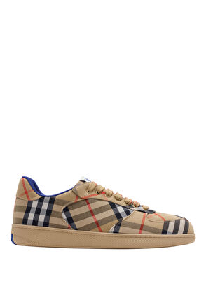 Burberry Check Terrace Beige Men's Sneakers - 5