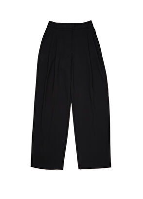 Beymen Club Black Crepe Palazzo Pants - 6