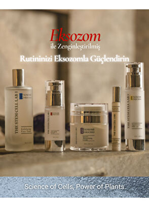 The Stem Cell Lab 101 Face Serum Eksozom ile Zenginleştirilmiş Anti-Aging Yaşlanma Karşıtı Cilt Serumu 30 ml - 6