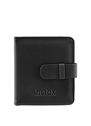 FUJIFILM instax Instax Mini Evo Cinema Camera Set of 10 Film and Leather Albums - 8