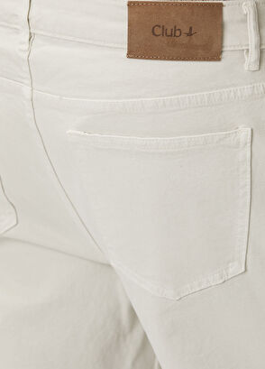 Beymen Club Tapered Fit Taş Parça Boya Jean Pantolon - 6