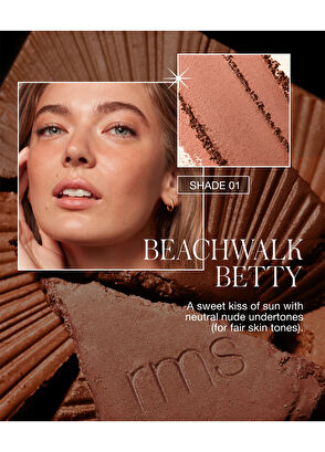 RMS Beauty ReDimension Hydra Bronzer Beachwalk Betty 6.5 gr - 6
