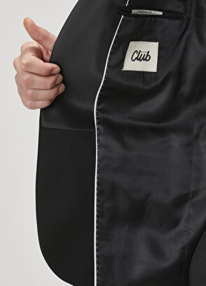 Beymen Club Black Wool Tuxedo - 10