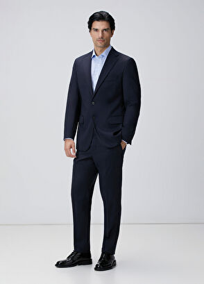 Network Limited Loro Piana Kumaşından Üretilmiş Yün Takım - 4