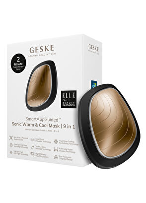 Geske SmartAppGuided Sonic Warm & Cool Mask 9 in 1 Cilt Bakım Cihazı - 8