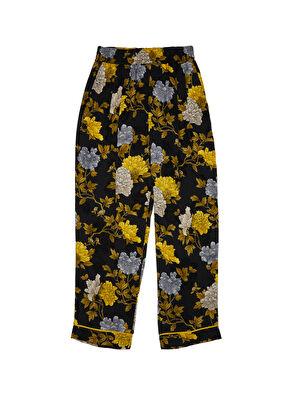 Beymen Club Siyah Desenli Pantolon - 6