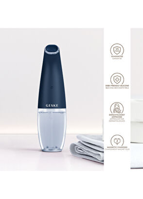 Geske Aqua-Stream Lacivert 8'i 1 Arada Yüz Temizleme Cihazı - 6