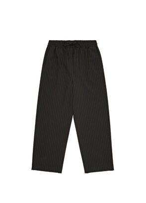 Siyah Çizgili Pijama Pantolon Beymen Club Siyah Çizgili Pijama Pantolon - 8
