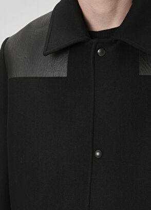 Beymen Club Siyah Garni Detaylı Mont - 6