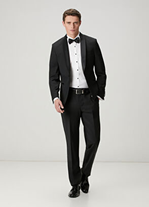 Beymen Club White Tuxedo Shirt - 5