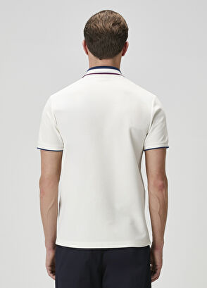 Beymen Club Comfort Fit White Polo T-Shirt - 5