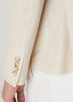 Beymen Club Ekru Bej Dokulu Ceket - 7