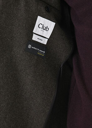 Beymen Club Kahverengi Yün Kaşe Ceket - 8