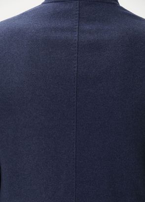 Brunello Cucinelli Dark Blue Cashmere Jacket - 9