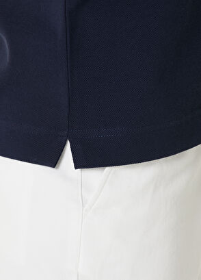 Beymen Club Slim Fit Lacivert Polo Yaka T-shirt - 8