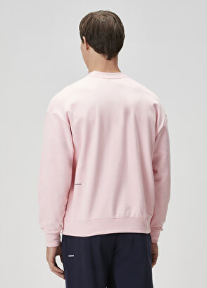 Pangaia Pink Organic Cotton Sweatshirt - 4