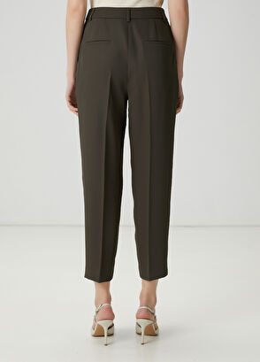 Beymen Club Haki Havuç Formlu Pantolon - 4