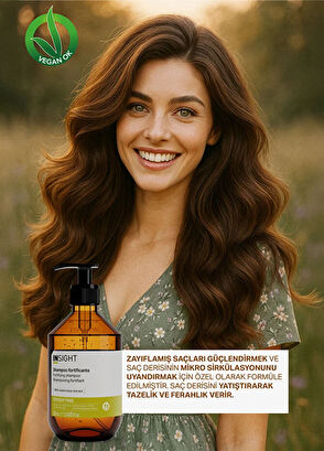 Insight Densifying Strengthening & Repairing Shampoo 350 ml - 6