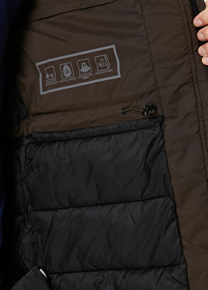 Beymen Club Haki Kapüşonlu Parka - 8