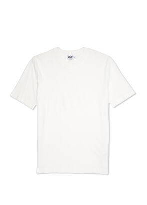 Beymen Club Kırık Beyaz Logo Jakarlı Kısa Kollu Kazak - 8