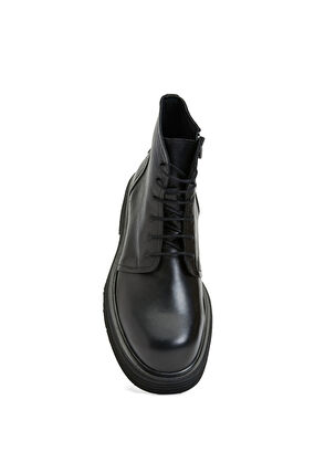 Divarese Siyah Erkek Deri Bot - 4