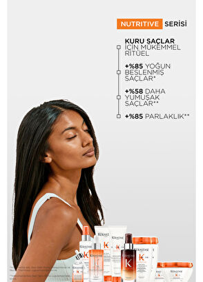 Kerastase Nutritive 8H Yoğun Besleyici Gece Saç Serumu 90 ml - 7
