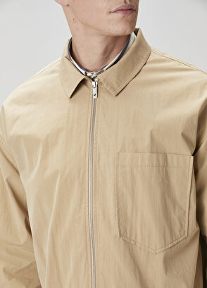 Beymen Club Bej Dış Gömlek - 7