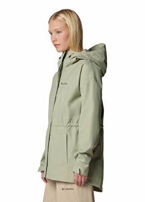 Hikebound II Long Safari Kadın Yağmurluk - Görsel 4