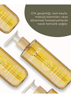 Luviora Organics Clear Hassas Cilter İçin Bariyer Destekleyici Yüz Temizleme Jeli 300 ml - 4