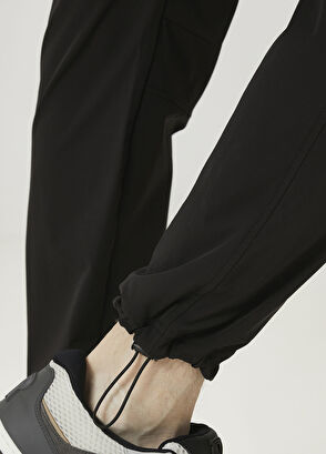 Represent Black Cargo Pants - 6