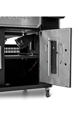 Masterbuilt Gravity Series 1150 Digital Charcoal Smoker Grill - 5