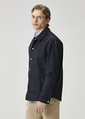 Beymen Club Lacivert Dış Gömlek - 3