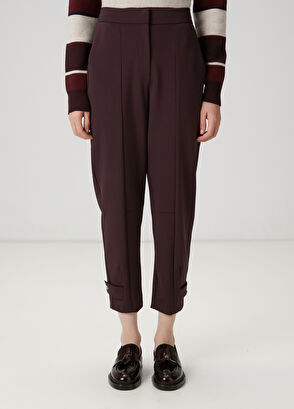 Beymen Club Bordo Scuba Jogger Pantolon - 3