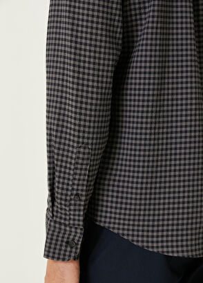 Beymen Club Comfort Fit Anthracite Shirt - 7