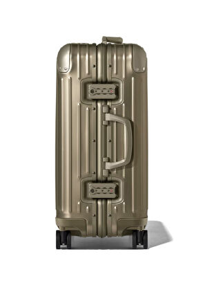 Original Cabin Plus Gold Bavul - Görsel 5