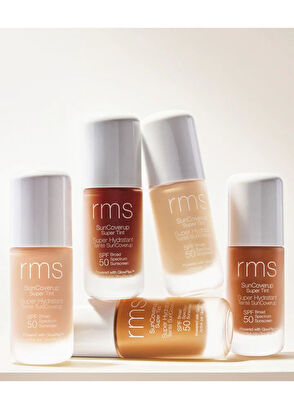 RMS Beauty SunCoverup Super Tint SPF50 Tan Güneş Kremi 30 ml - 5
