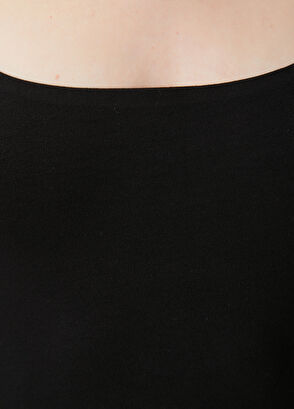 Beymen Club Siyah Uzun Kol Basic T-shirt - 6